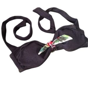 NWT Guess USA bikini swim jeans top